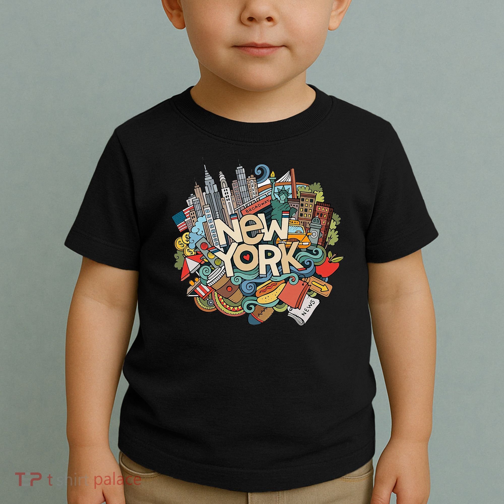New York Iconic Toddler T-Shirt