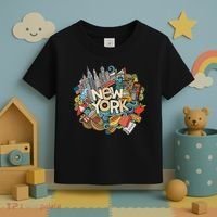New York Iconic Toddler T-Shirt thumb 3