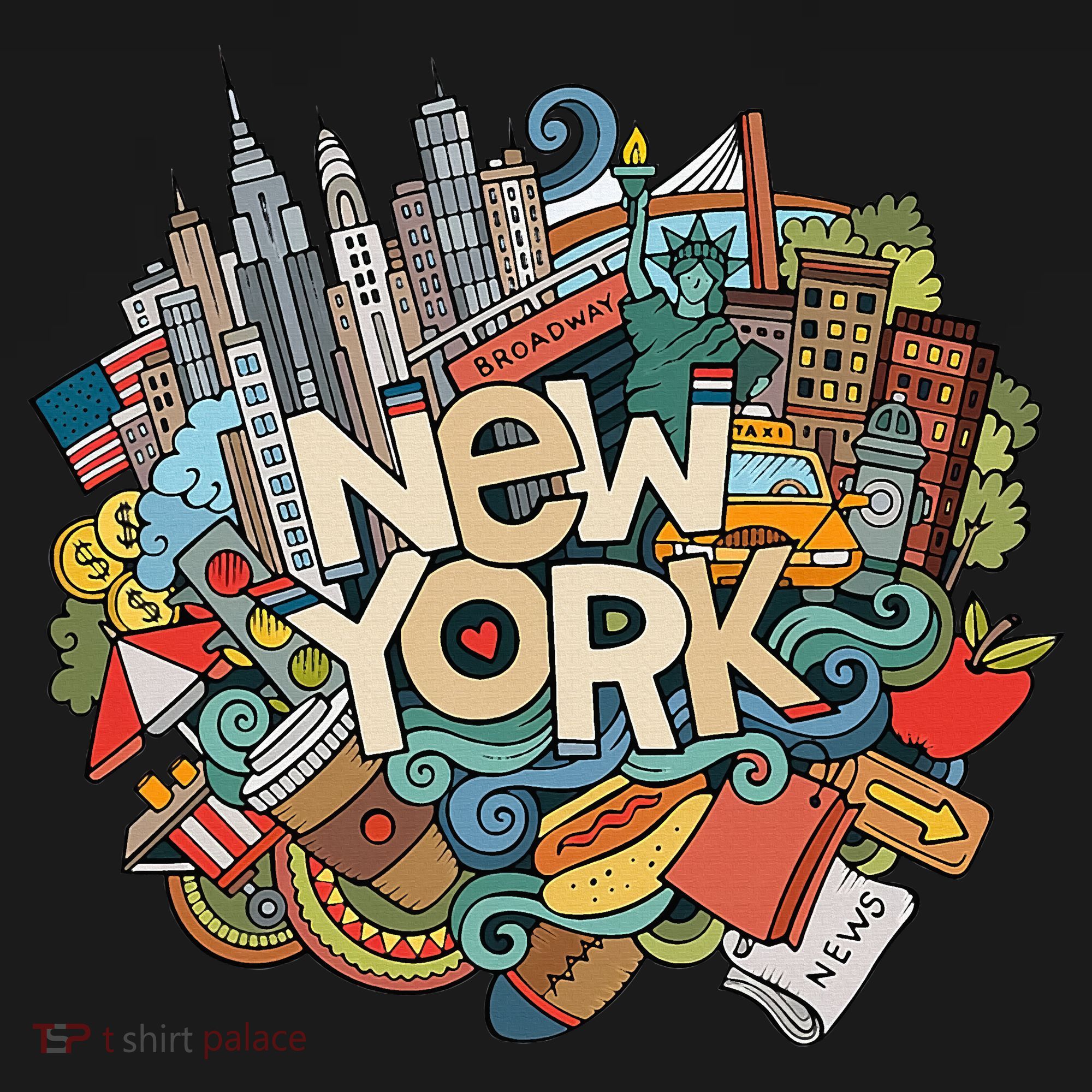 New York Iconic Visor
