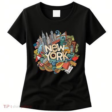 New York Iconic Women's T-Shirt