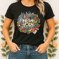 New York Iconic Women's T-Shirt thumb 2