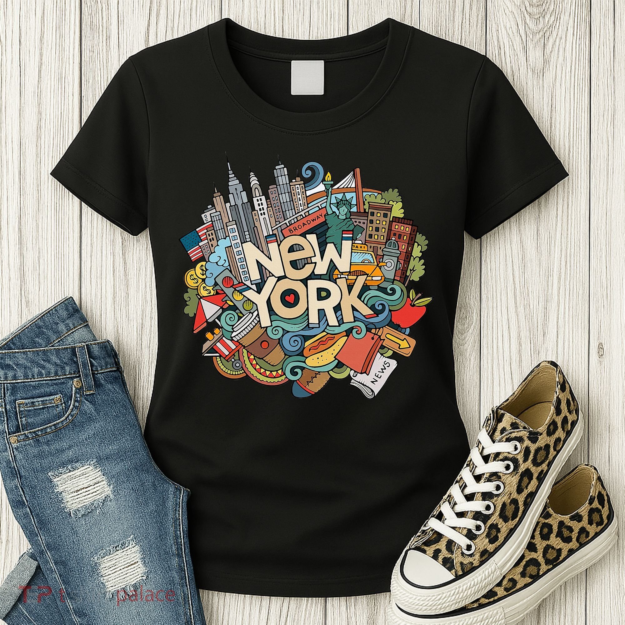 New York Iconic Women's T-Shirt