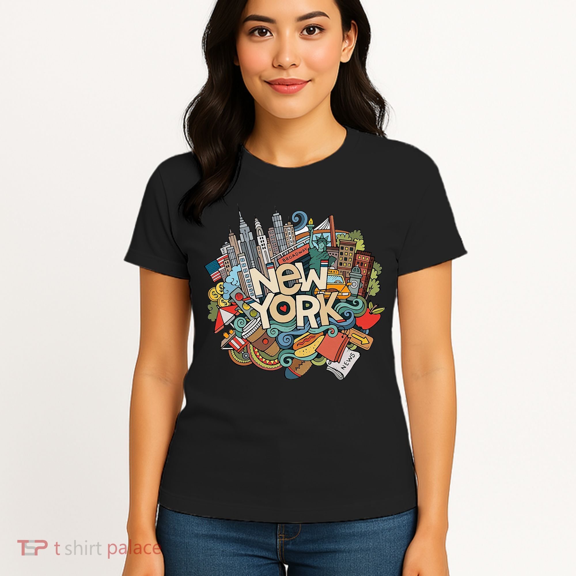 New York Iconic Women's T-Shirt