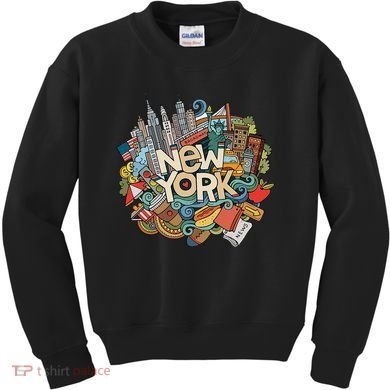 New York Iconic Kids Sweatshirt