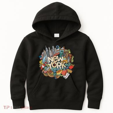 New York Iconic Kids Hoodie