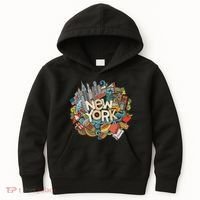 New York Iconic Kids Hoodie thumb 0