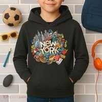 New York Iconic Kids Hoodie thumb 2