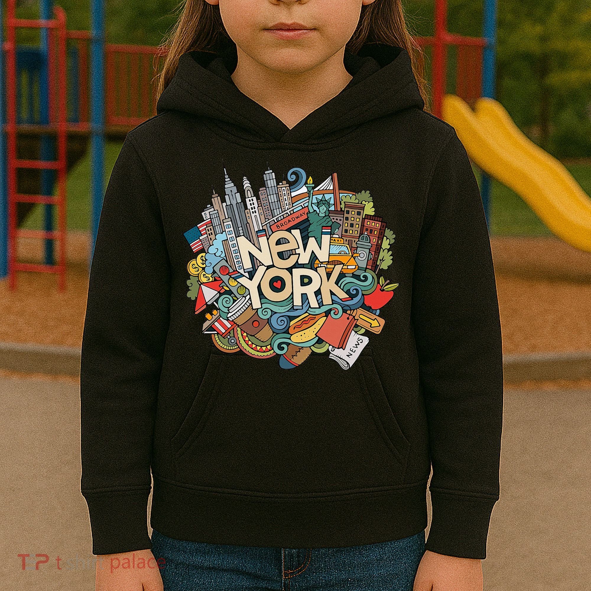 New York Iconic Kids Hoodie