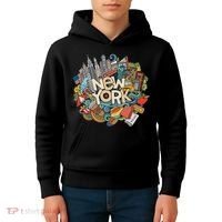 New York Iconic Kids Hoodie thumb 4