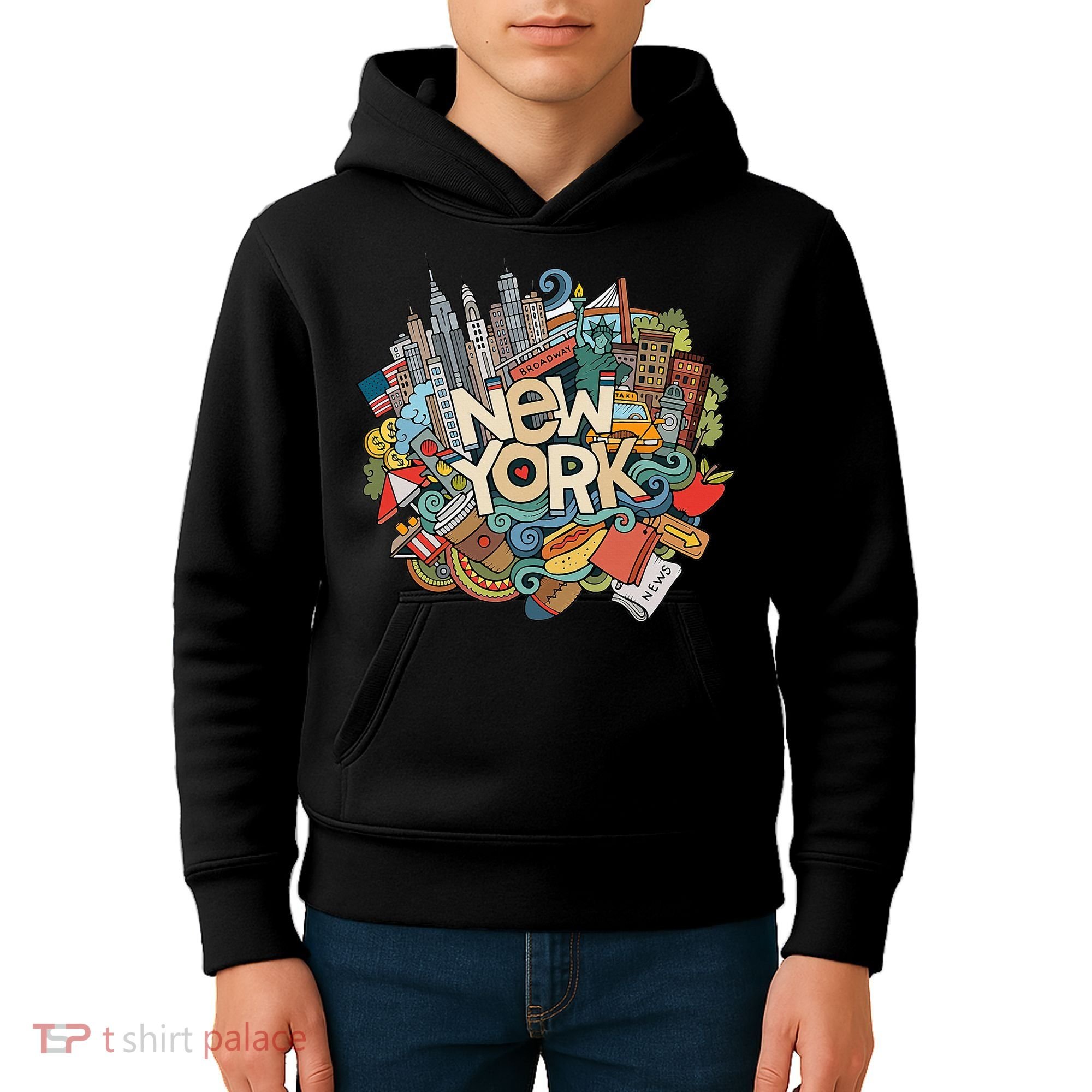 New York Iconic Kids Hoodie