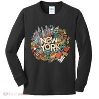 New York Iconic Kids Long Sleeve Shirt thumb 0