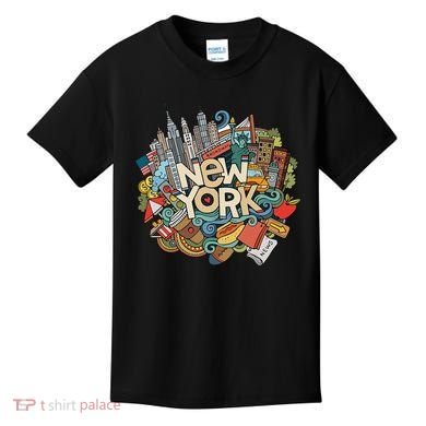 New York Iconic Kids T-Shirt