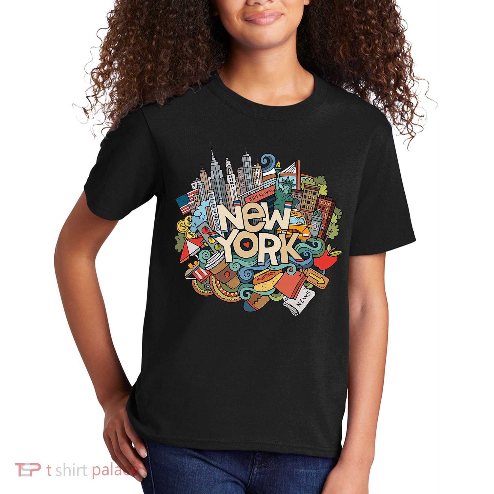 New York Iconic Kids T-Shirt