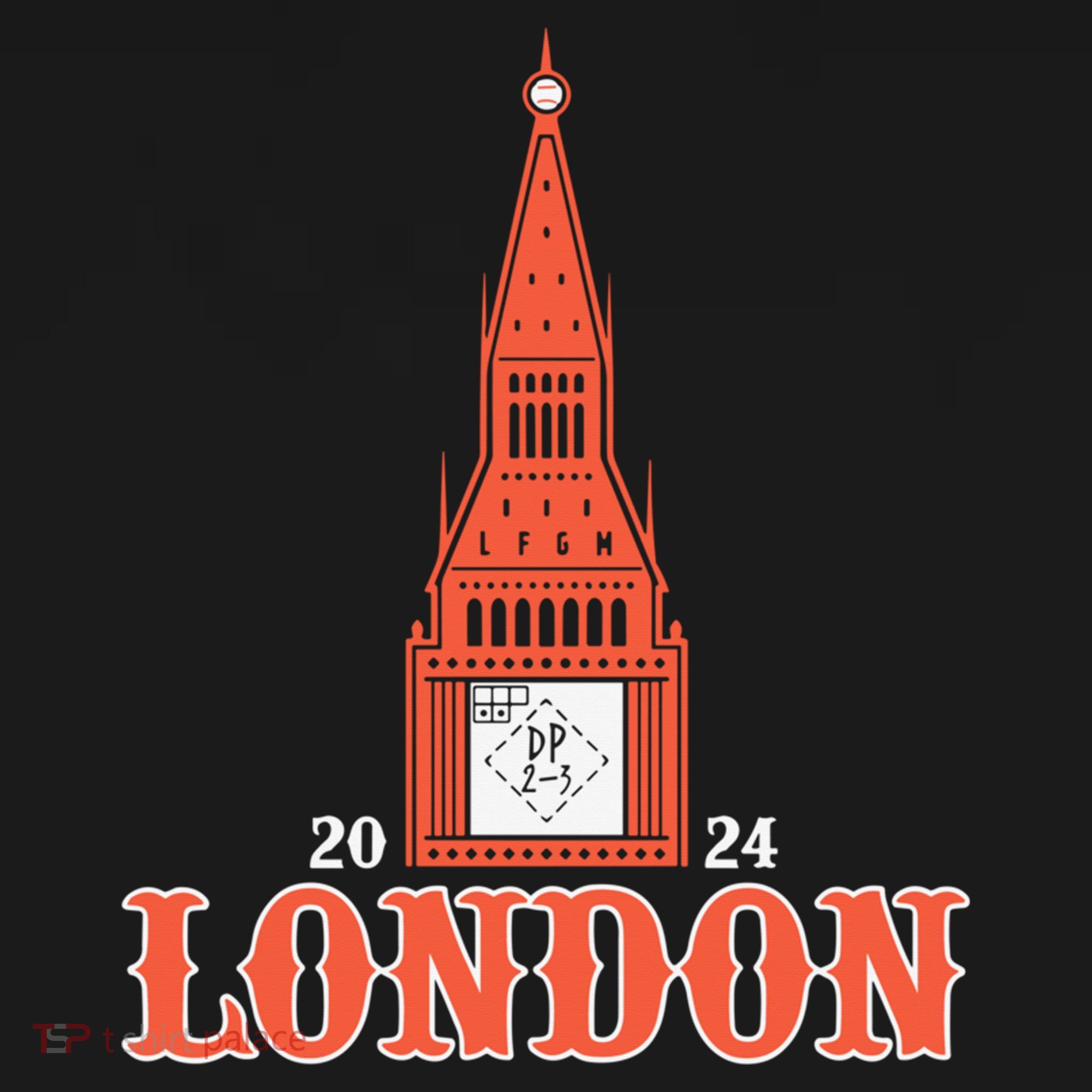 New York London Clock Tower Backpack