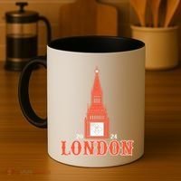 New York London Clock Tower Coffee Mug thumb 4