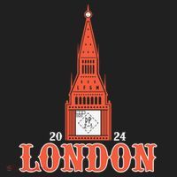 New York London Clock Tower Tumbler thumb 3