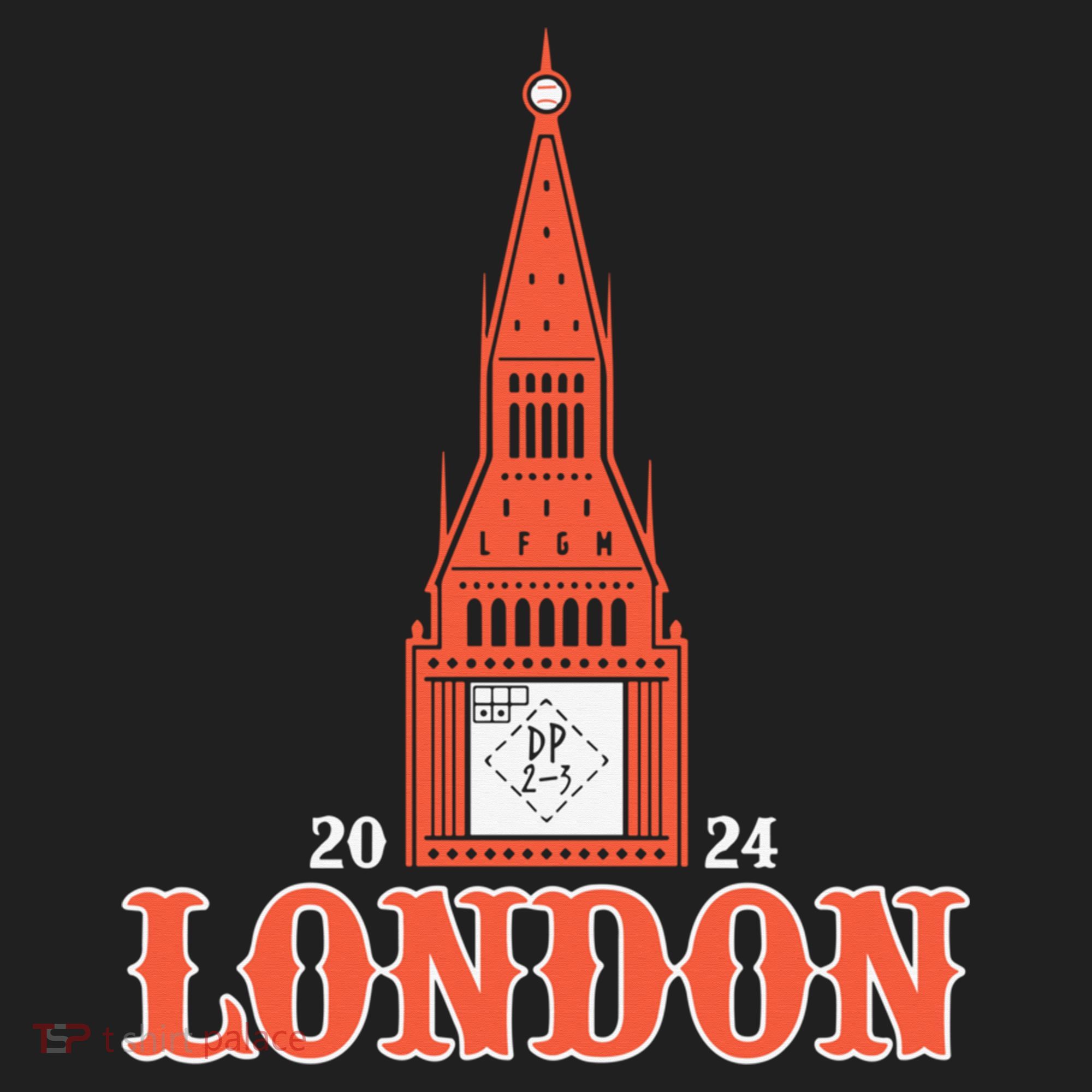 New York London Clock Tower Tumbler