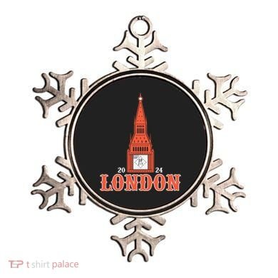 New York London Clock Tower Ornament