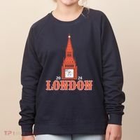 New York London Clock Tower Women's Sweatshirt thumb 0