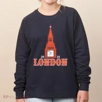 New York London Clock Tower Women's Sweatshirt thumb 0
