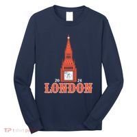 New York London Clock Tower Long Sleeve Shirt thumb 0
