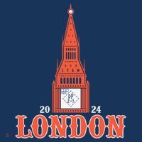 New York London Clock Tower Sweatshirt thumb 3