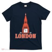 New York London Clock Tower T-Shirt thumb 0