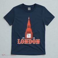 New York London Clock Tower T-Shirt thumb 5