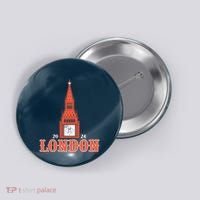 New York London Clock Tower Button thumb 0