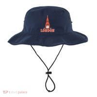 New York London Clock Tower Bucket Hat thumb 0
