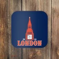 New York London Clock Tower Coaster thumb 0