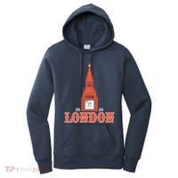 New York London Clock Tower Women's Hoodie thumb 0