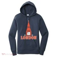 New York London Clock Tower Women's Hoodie thumb 0