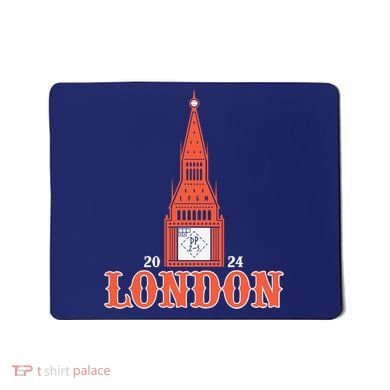 New York London Clock Tower Mousepad