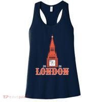 New York London Clock Tower Women's Tank Top thumb 0