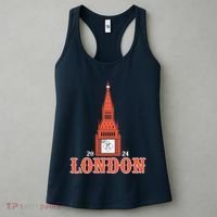 New York London Clock Tower Women's Tank Top thumb 3