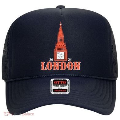 New York London Clock Tower Hat
