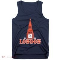 New York London Clock Tower Tank Top thumb 0