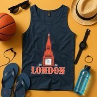 New York London Clock Tower Tank Top thumb 4