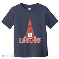 New York London Clock Tower Toddler T-Shirt thumb 0