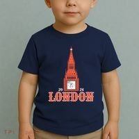 New York London Clock Tower Toddler T-Shirt thumb 2