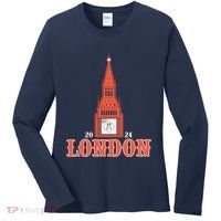 New York London Clock Tower Women's Long Sleeve Shirt thumb 0
