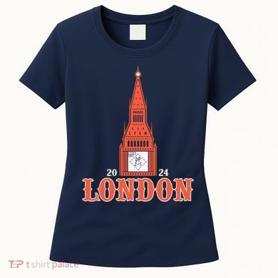 New York London Clock Tower Women's T-Shirt