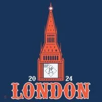 New York London Clock Tower Women's T-Shirt thumb 6