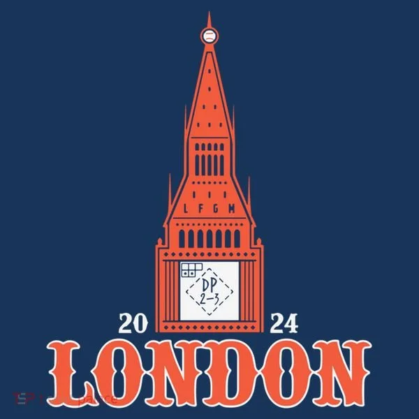New York London Clock Tower Women's T-Shirt