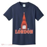 New York London Clock Tower Kids T-Shirt thumb 0