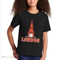New York London Clock Tower Kids T-Shirt thumb 2