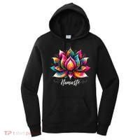 Namaste Yoga Lotus Flower Meditaton Zen Bohemian Women's Hoodie thumb 0