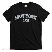 New York Lawyer Attorney Bar Graduate School Law Gift T-Shirt thumb 0