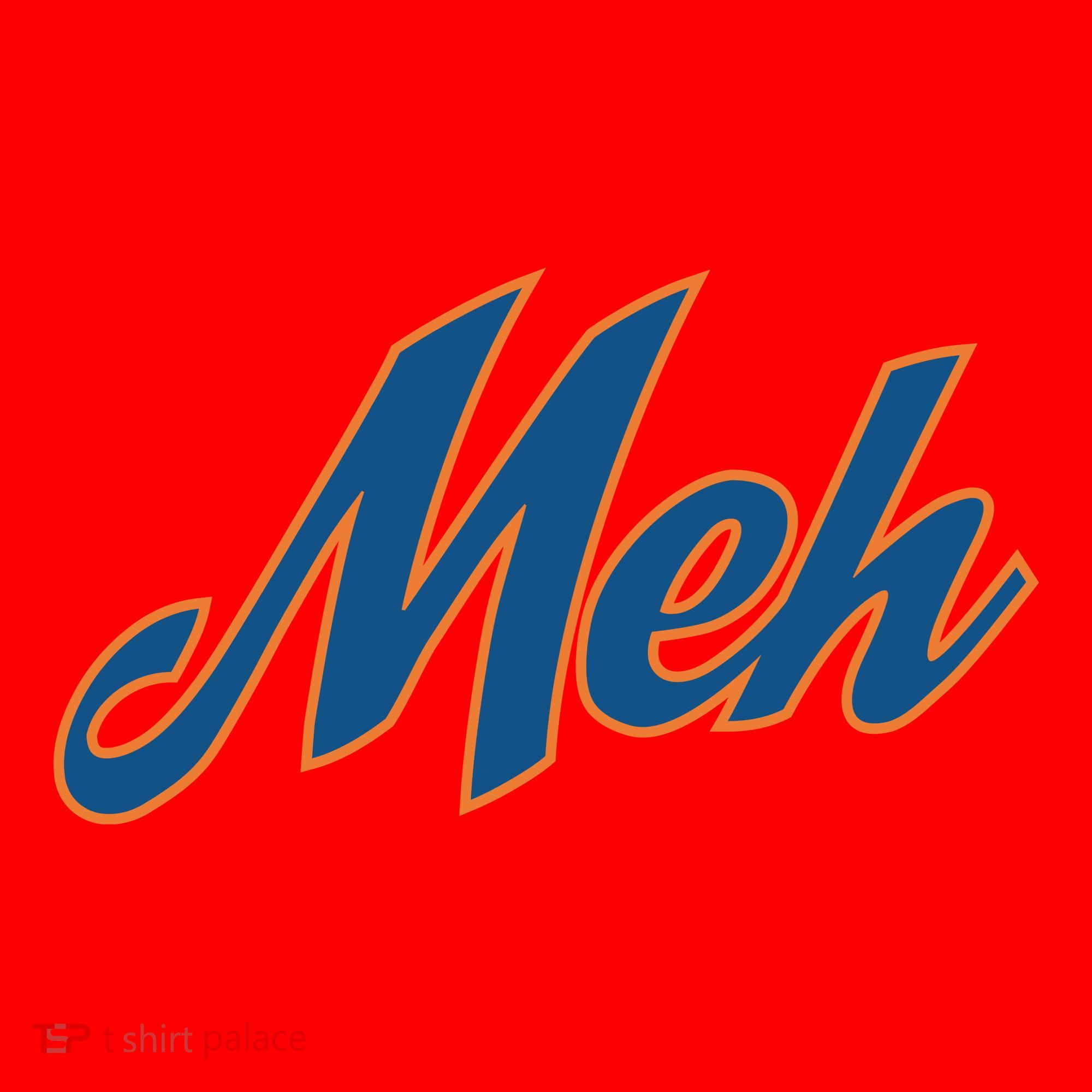 New York Meh Santa Hat
